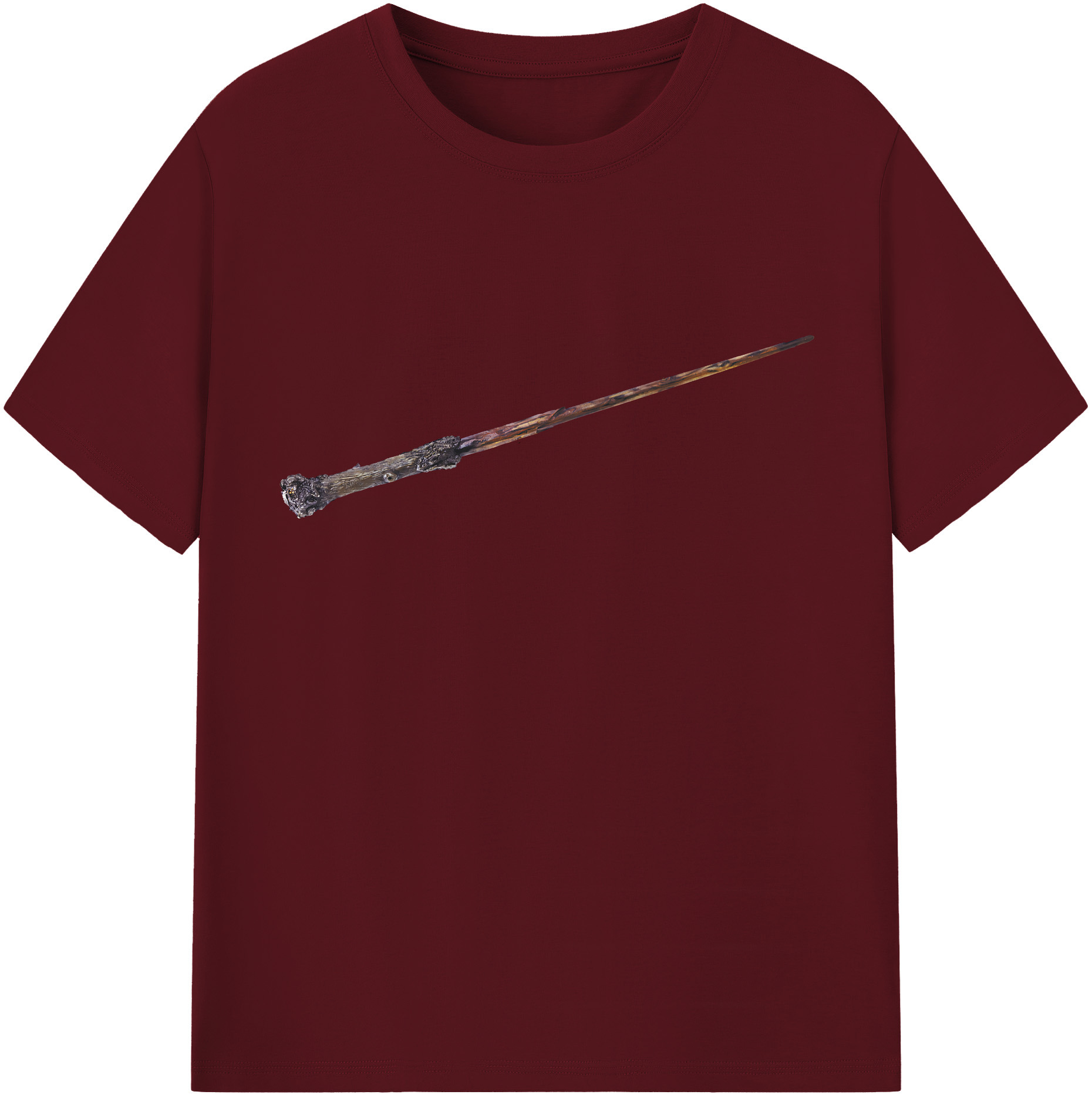 （画像用） Harry Potter ハリー・ポッターシリーズ 綿100％半袖Tシャツ（フロントプリント）